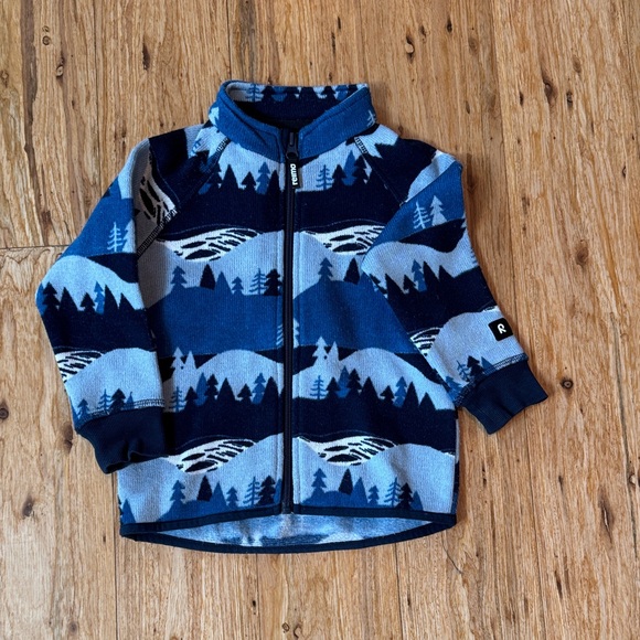 Reima Toddler Midlayer Fleece - Picture 1 of 5